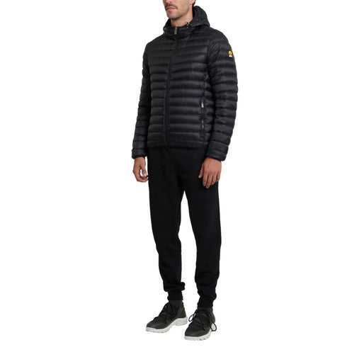 Piumino Uomo corto Franklin con cappuccio Nero CIESSE PIUMINI- Francavilla Moda